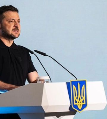 Зеленський: «Заяви росіян про те, що вони готові не захоплювати далі Україну – це не поступки»