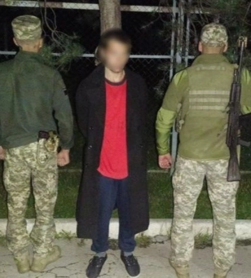 На Закарпатті затримали громадянина Чехії, який незаконно перетнув кордон зі Словаччини