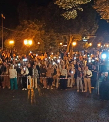До Дня Незалежності в центрі Одеси відбувся святковий концерт