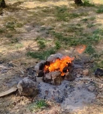 Не погашене багаття та гори сміття: що залишають після себе відпочивальники на Намиві