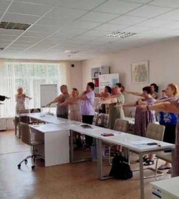 Центр життєстійкості у Полтаві запрошує на заняття