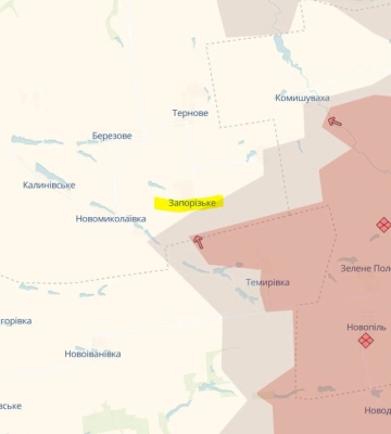 Росіяни заявили про знищення опорного вузла оборони ЗСУ на Дніпропетровщині