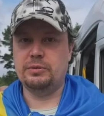 Політв&#039;язень Костянтин Давиденко повернувся в Україну після семи років колонії в РФ