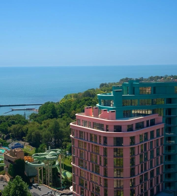 ARCHOTEL в Одесі: єдиний 5-зірковий апарт-готель в Аркадії, який працює цілий рік