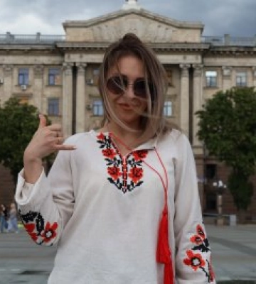 У Миколаєві відбувся марш вишиванок до Дня Незалежності України