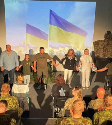 Ветерани з Рівного вийшли на міжнародну сцену з документальною виставою &quot;Хто я?&quot;