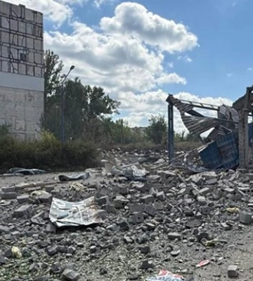 Россияне сбросили пять авиабомб на Константиновку, пострадали четыре человека