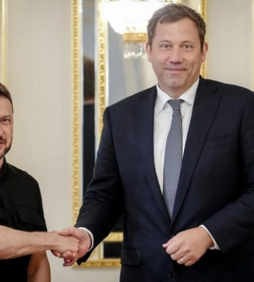 Германия назвала объем ежегодной помощи Украине