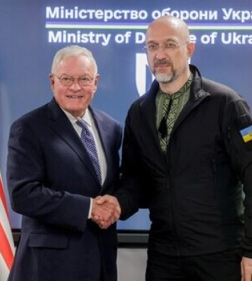 Шмигаль та Келлог провели зустріч: обговорили оборонні пріоритети та угоду зі США щодо дронів. ФОТОрепортаж