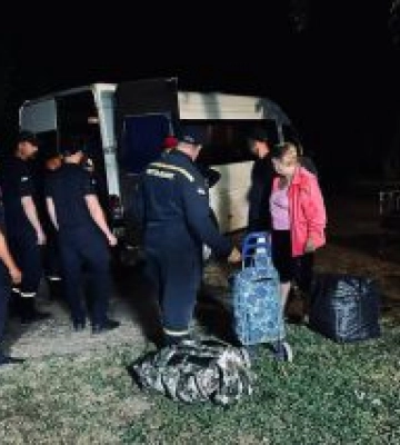На Кіровоградщині за тиждень надали прихисток 155 евакуйованим особам