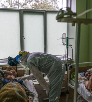 В Киеве снова возросло количество случаев заболевания COVID-19