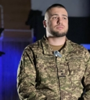 Комбат Юрій Конопацький розповів про бойовий шлях рівненських гвардійців