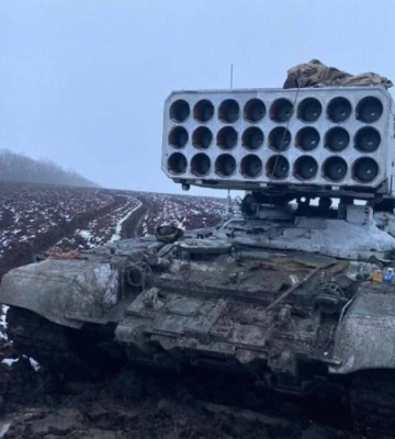 ЗСУ знищили російський &quot;Солнцепьок&quot; на Запорізькому напрямку