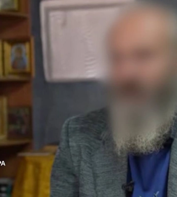 Священник з Харківщини прославляв армію РФ в інтерв’ю російських ЗМІ