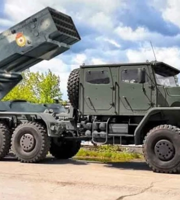 ВСУ уничтожили российский Солнцепёк