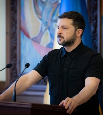 Зеленський: «Заяви росіян про те, що вони готові не захоплювати далі Україну – це не поступки»