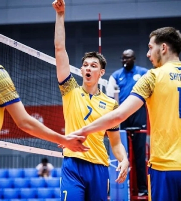 Україна програла Франції на молодіжному чемпіонаті світу з волейболу