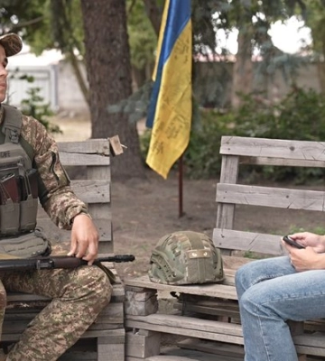 Очікував на евакуацію 8 годин: історія бійця Волинського підрозділу Нацгвардії