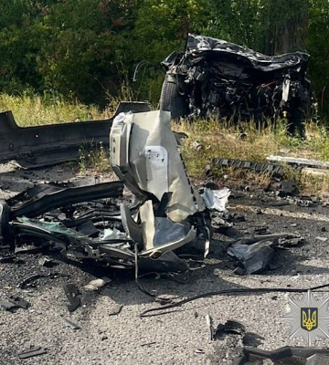 На Буковині внаслідок масштабної ДТП постраждали четверо людей, - поліція