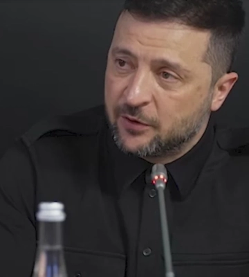 Обсудили усиление ПВО, финансирование дронов и программу PURL: Зеленский в Киеве встретился с вице-канцлером Германии