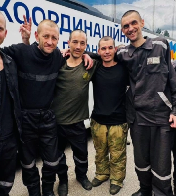 З російського полону повернувся військовий з Луцька Андрій Шевчук