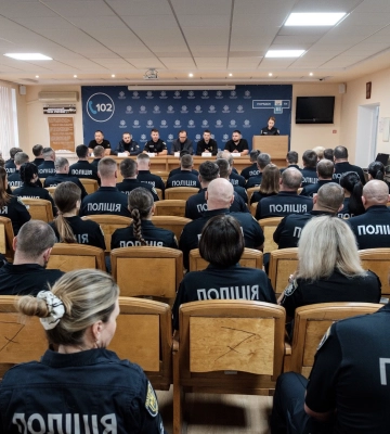 У Львові набирають у патрульну поліцію з середньою освітою