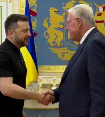 Зеленський обговорив із Келлогом, як змусити росіян до переговорів
