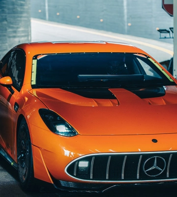 Электромобиль Mercedes GT XX проехал «вокруг света» за 8 дней