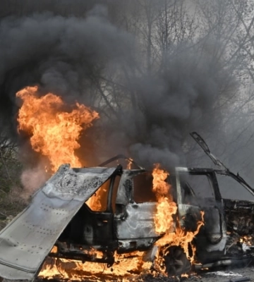 На Херсонщині військові РФ поцілили дроном в авто - поранені двоє працівників прокуратури