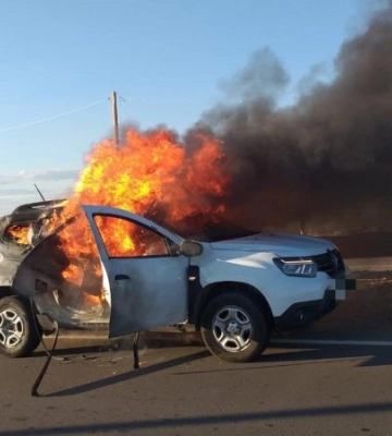 Росіяни атакували на Херсонщині автомобіль прокуратури