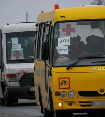 Триває евакуація з прикордонних громад Сумщини