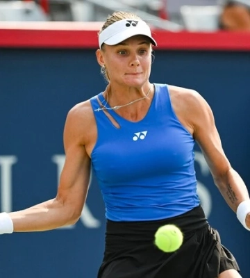 Ястремська програла росіянці у першому колі US Open