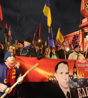 Київ застеріг Польщу щодо наслідків заборони червоно-чорної символіки