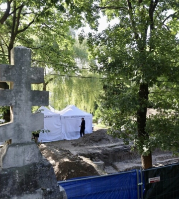 Во Львове эксгумированы останки около 40 польских военных времен Второй мировой – фото