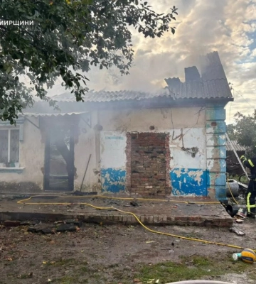 На Житомирщині помер у лікарні маленький хлопчик, який постраждав під час пожежі (ФОТО)