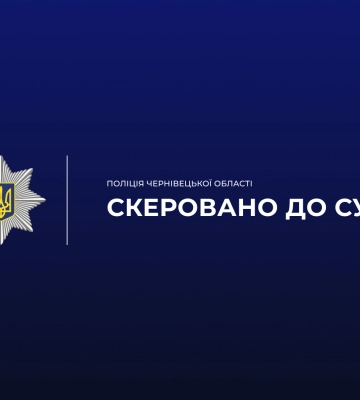 За зберігання психотропів у великих розмірах судитимуть буковинця, - поліція Чернівецької області