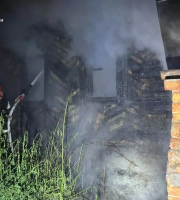 У селі на Чернігівщині внаслідок пожежі трагічно загинув неповнолітній хлопець, - ДСНС