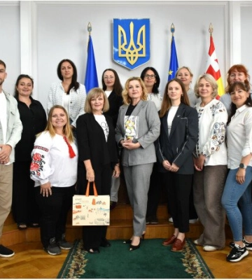 Луцьку громаду відвідала делегація Кіровоградської області