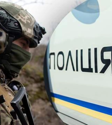 В Киеве патрульные остановили автомобили мобильной огневой группы за превышение скорости - Полиция