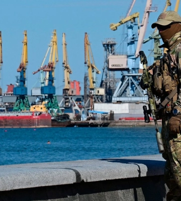 МЗС відреагувало на включення Росією Бердянська та Маріуполя до списку портів, відкритих для заходу іноземних суден