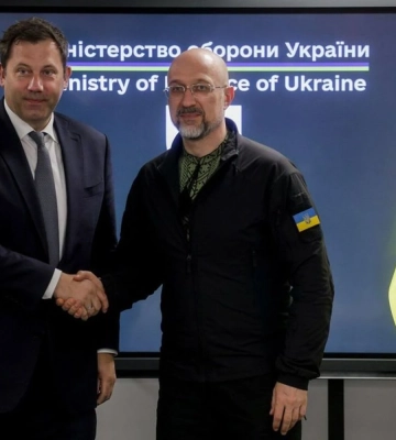 Шмигаль обговорив з міністром фінансів Німеччини фінансування зброї, посилення ППО та системи Patriot