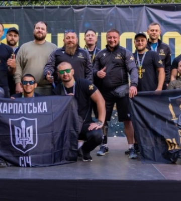 В Ужгороді відбулися «Ігри воїнів Карпат»