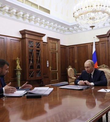 Путин может уволить главу «ДНР» Пушилина из-за водного кризиса в Донецке — СМИ