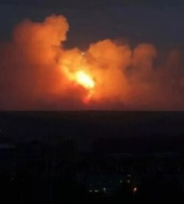 БПЛА атаковали оккупированную Донецкую область – взрывалось в нескольких городах