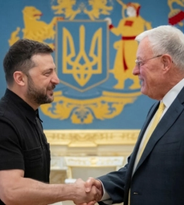 Зеленский после встречи с Келлогом: «ожидаем, что в ближайшее время будут определены ключевые основы безопасности»