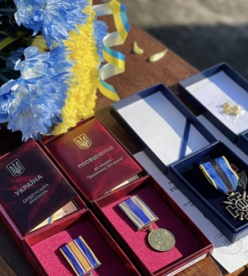 У Березному вручили нагороди рідним загиблих Захисників України