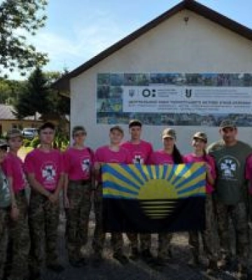 Юні джури з Донеччини здобули нагороди на Всеукраїнській грі «Сокіл» («Джура»)