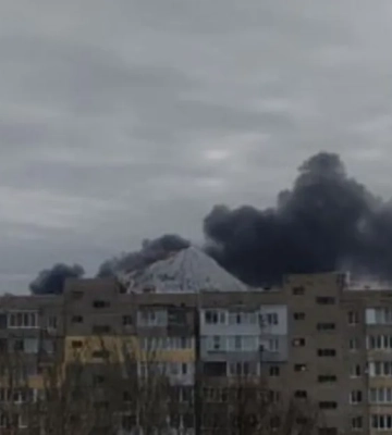 Макеевка содрогнулась от взрывов: дроны атаковали склады оккупантов. ВИДЕО