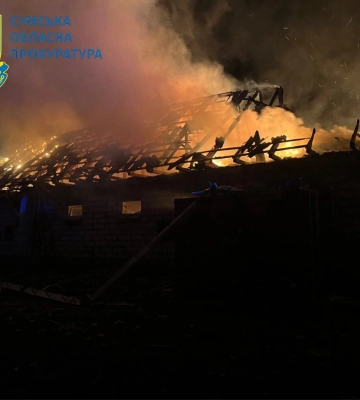 росія атакувала Бездрицьку громаду Сумщини дроном: двоє постраждалих