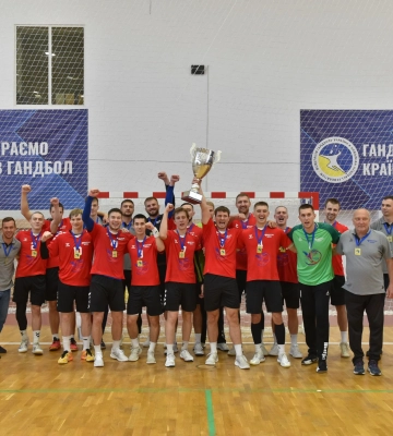Студенти СумДУ допомогли запорізькому «Мотору» виграти Суперкубок України з гандболу